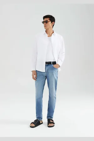 Hering Calça Jeans Masculina Slim
