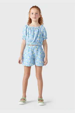 Hering Shorts Infantil Menina Estampado