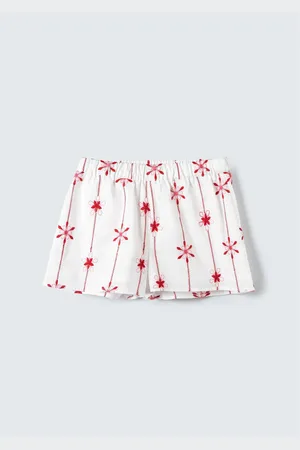 Hering Shorts Infantil Menina Toddler Bordado