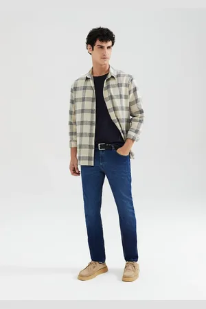 Hering Calça Jeans Masculina Slim
