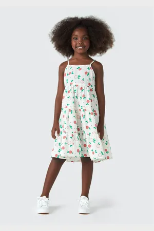 Hering Vestido Infantil Três Marias Estampado