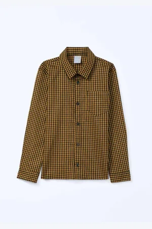 Hering Camisa Manga Longa Infantil Menino Xadrez