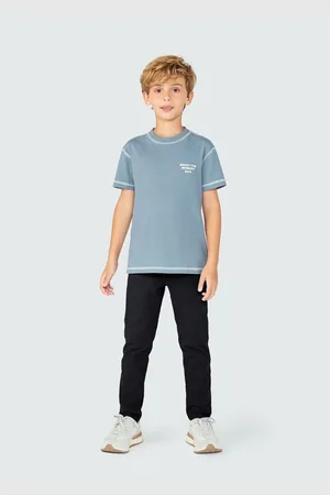 Hering Calça Infantil Menino Slim Em Sarja