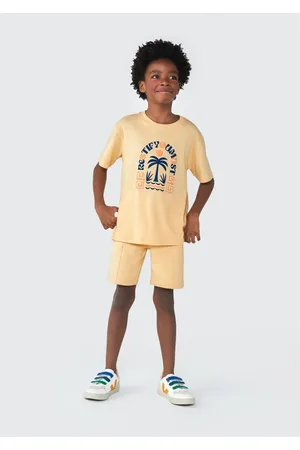Hering Camiseta Infantil Menino Com Estampa