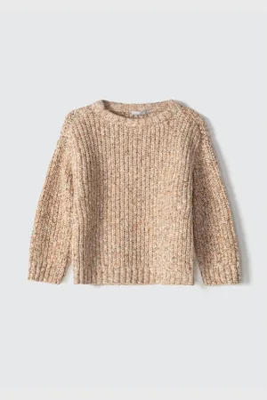 Hering Blusão Infantil Menino Toddler Em Tricô