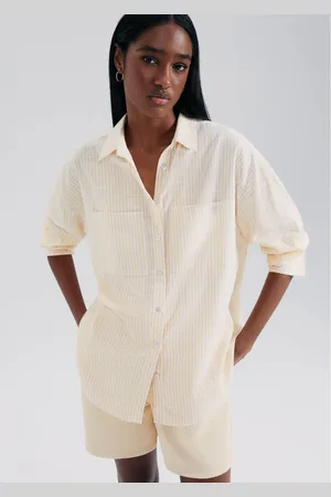 Hering Camisa Feminina Manga Longa Listrada