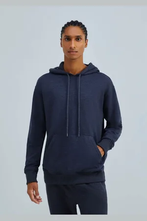 Hering Blusão Básico Masculino Comfort Em Moletom Peluciado