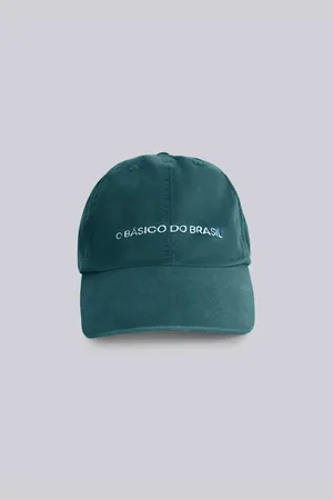 Hering Boné Masculino Aba Curva Com Bordado