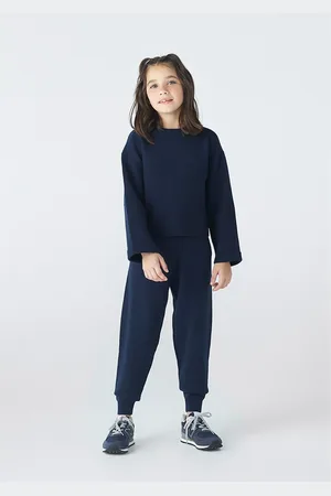 Hering Calça Infantil Menina Jogger Em Tricô