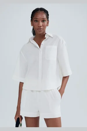Hering Camisa Feminina Manga 3/4 Bordada
