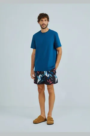 Hering Shorts Praia Masculino Estampado