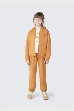 Hering Jaqueta de Moletom Infantil Menina Com Capuz