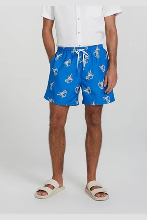 Hering Shorts Praia Masculino Regular Estampado