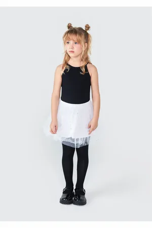 Hering Saia Infantil De Tule Com Brilhos