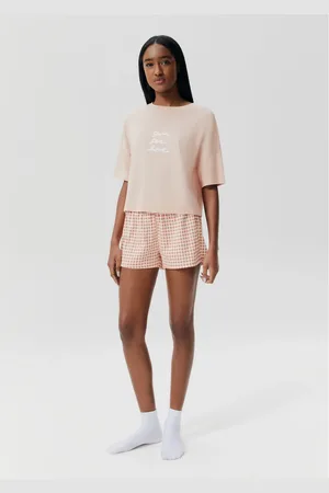 Hering Pijama Curto Feminino Box Estampado