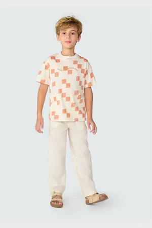 Hering Calça Social Infantil Menino Slim