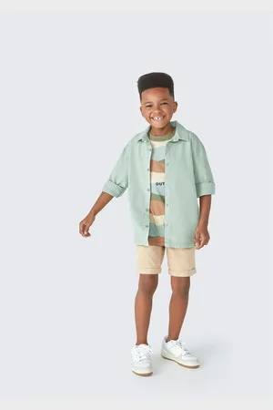 Hering Bermuda Infantil Menino Reta