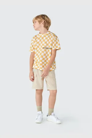 Hering Bermuda Cargo Infantil Menino Em Sarja