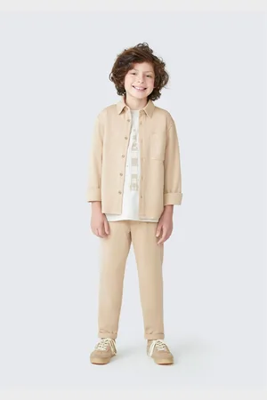 Hering Camisa Infantil Menino Em Piquet
