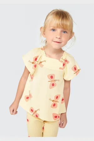 Hering Blusa Infantil Menina Toddler Manga Curta