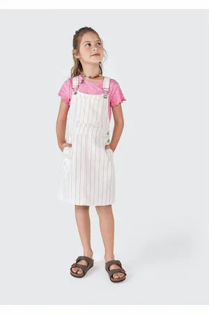 Hering Salopete Infantil Em Sarja