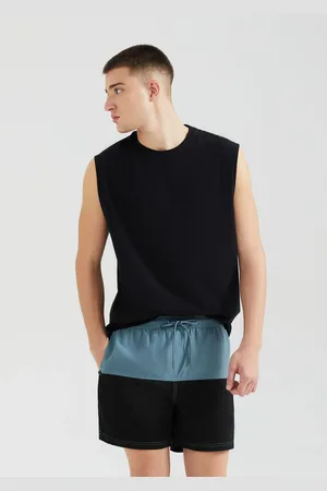 Hering Shorts Praia Masculino Com Recortes