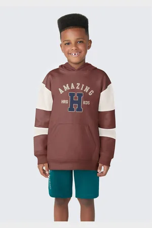 Hering Blusão Infantil Menino Com Capuz