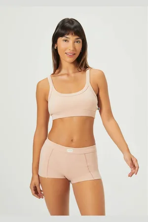 Hering Calcinha Boyshorts Em Ribana