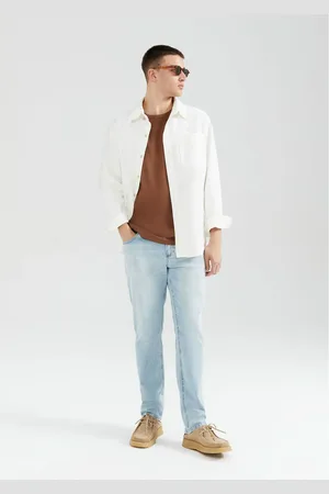 Hering Calça Jeans Masculina Slim
