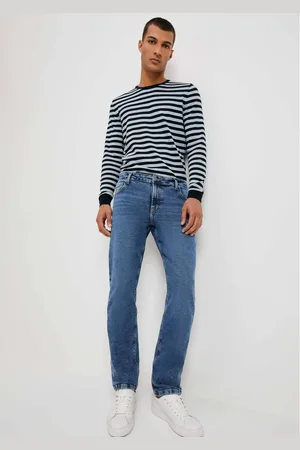 Hering Calça Jeans Masculina Slim Com Elastano