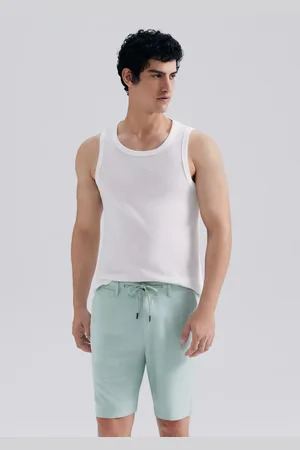 Hering Bermuda Básica Masculina Chino Em Linho