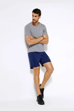 Hering Camiseta Esportiva Masculina Manga Curta Com Refletivo Easy Care