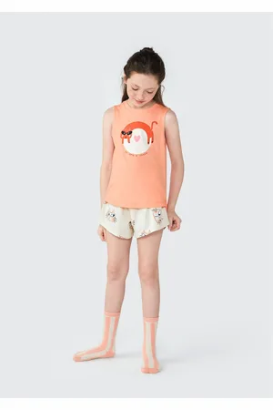 Hering Pijama Infantil Menina Que Brilha no Escuro