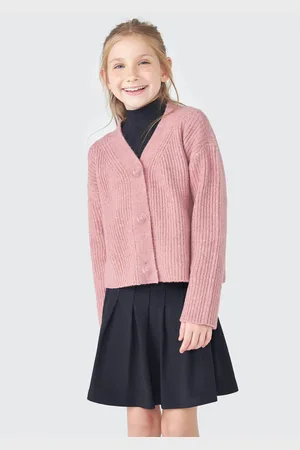 Hering Cardigan Infantil Menina Em Tricô
