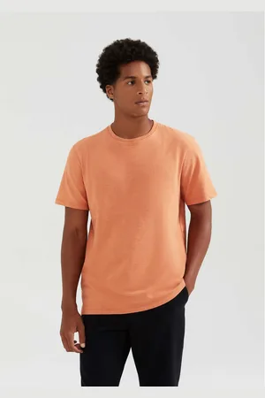 Hering Camiseta Masculina Comfort Em Malha Flamê