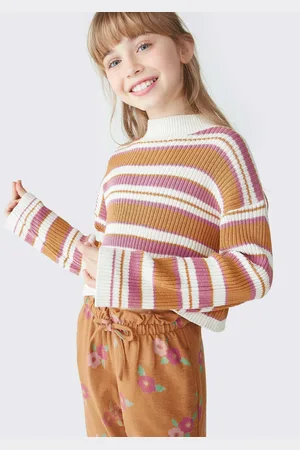 Hering Blusão Infantil Menina Gola Alta
