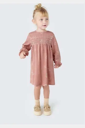 Hering Vestido Infantil Toddler Manga Longa
