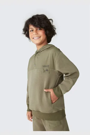 Hering Blusão Infantil Menino Com Capuz