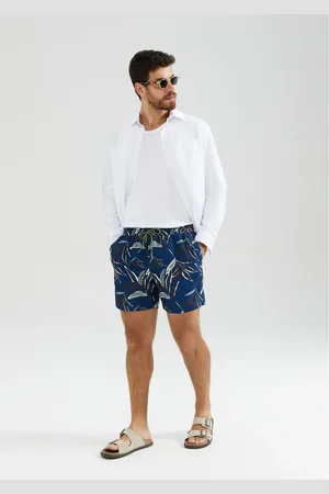 Hering Shorts Praia Masculino Estampado