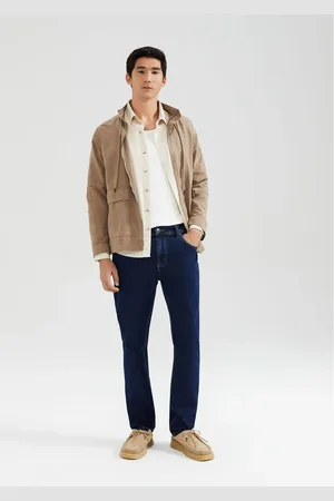 Hering Calça Jeans Básica Masculina Slim
