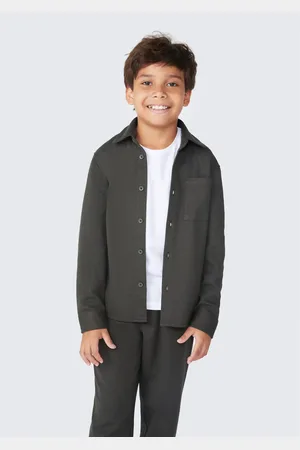 Hering Camisa Infantil Menino Comfort
