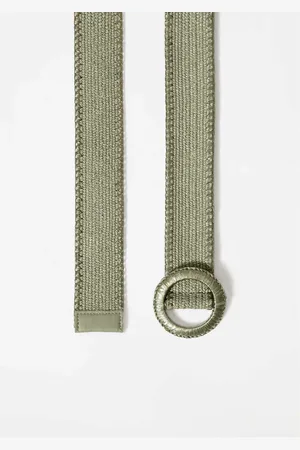 Hering Cinto Feminino De Palha