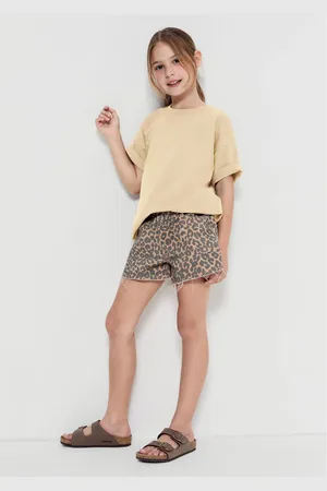 Hering Camiseta Infantil Menina Regular
