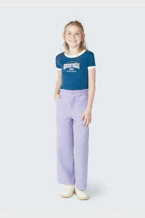 Hering Calça Infantil Menina Clochard Em Veludo