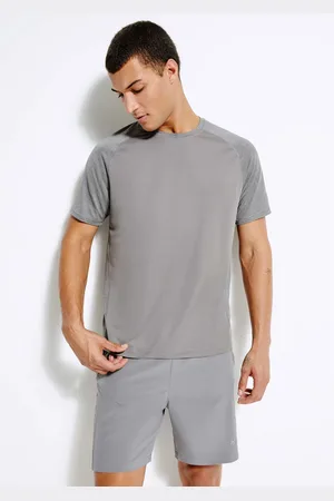 Hering Camiseta Esportiva Masculina Raglan Secagem Rápida