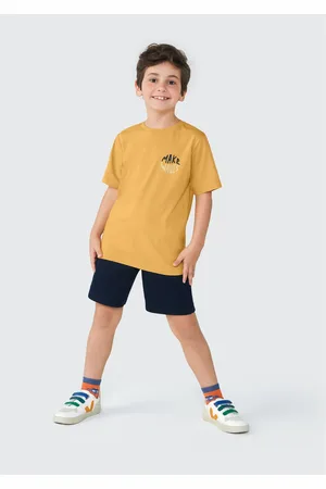 Hering Conjunto Curto Infantil Menino Regular