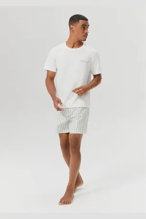 Hering Pijama Curto Masculino Com Estampa Família