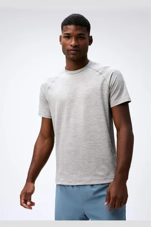 Hering Camiseta Esportiva Masculina Texturizada Secagem Rápida