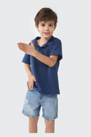 Hering Bermuda Jeans Infantil Menino Toddler