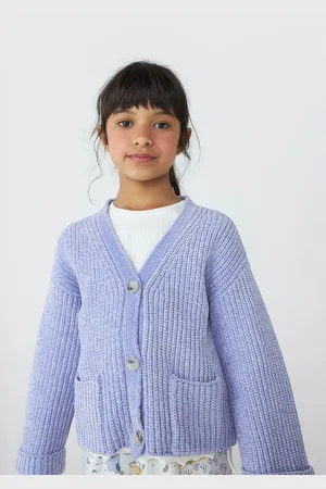 Hering Cardigan Infantil Menina Em Tricô